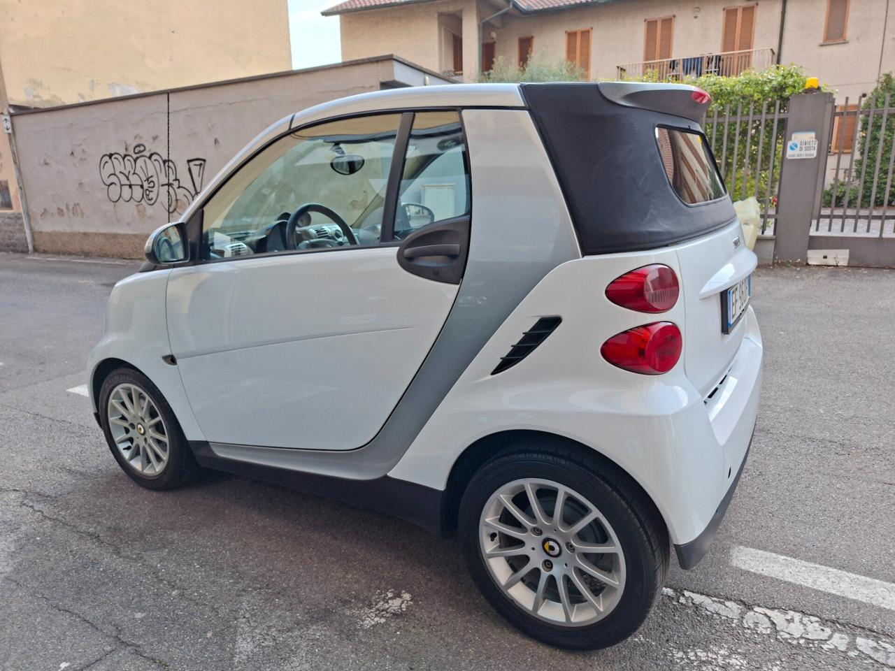 Smart ForTwo Passion Cabrio, 1.0 mhd 71cv, Euro 5.