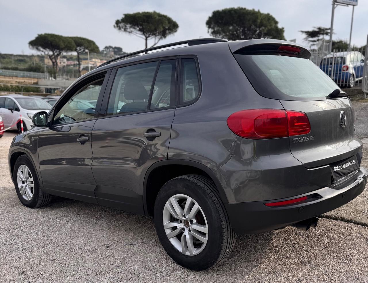 Volkswagen Tiguan 2.0 TDI 110 CV Cross BlueMotion Technology