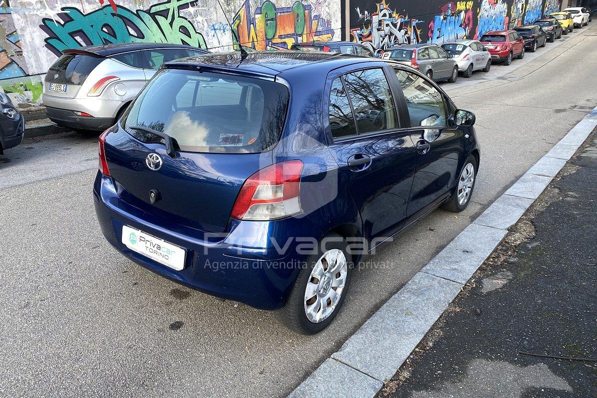 TOYOTA Yaris 1.4 D-4D DPF 5 porte