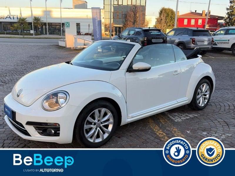 Volkswagen Maggiolino CABRIO 1.2 TSI DESIGN 105CV