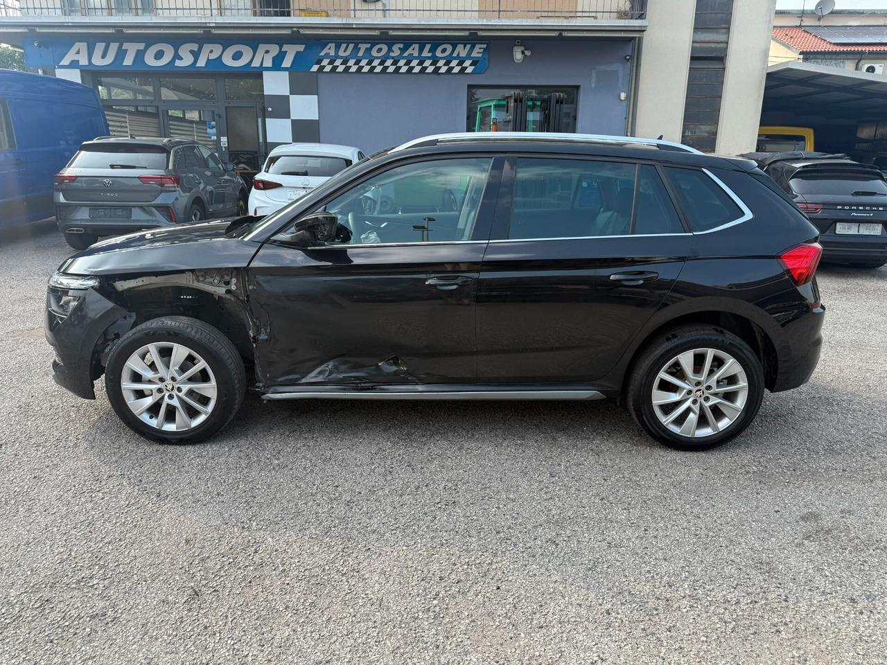 Skoda Kamiq 1.0 TSI 95 cv ! incidentata start ok !