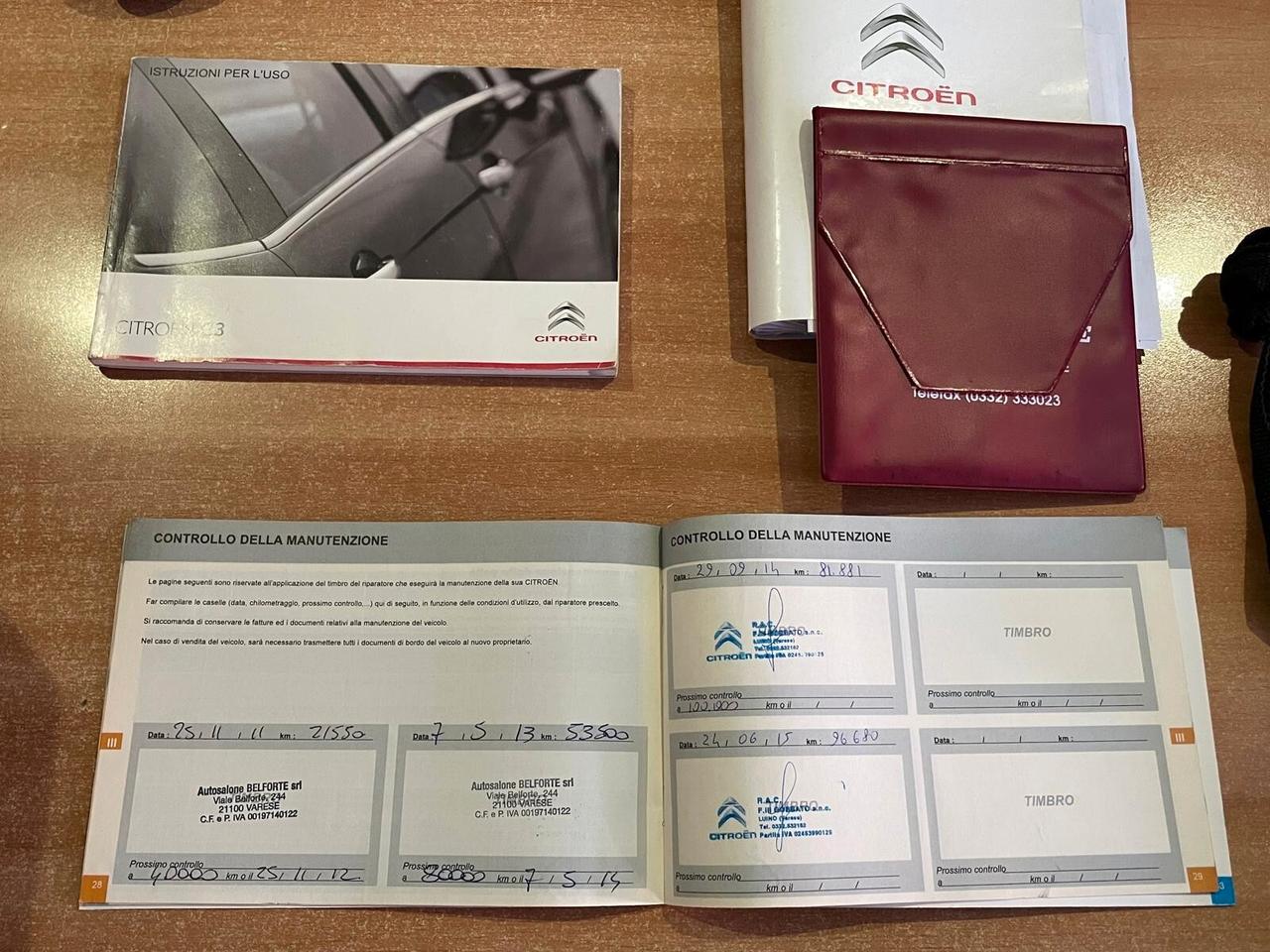 Citroen C3 1.4 Ideal Eco TAGLIANDI CERTIFICATI!!!