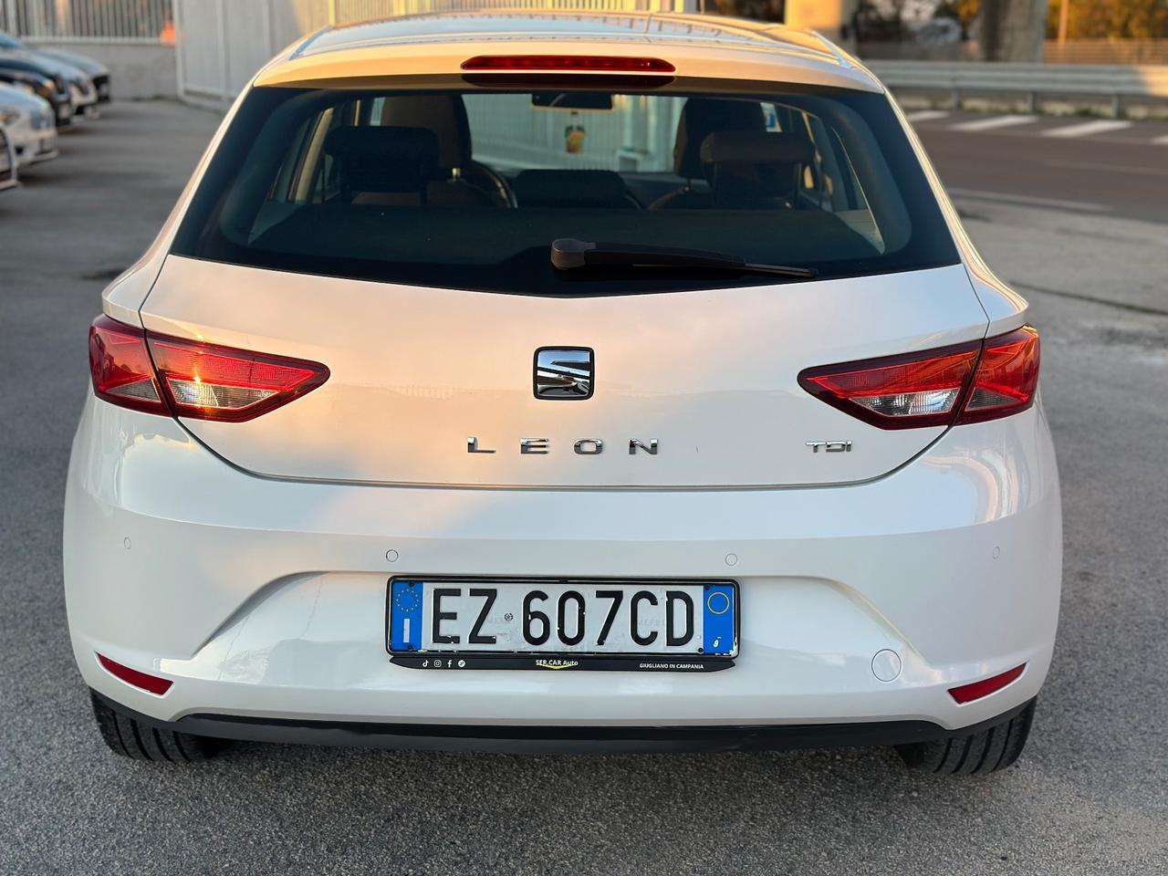 Seat Leon 2015 1.6 TDI 105 CV AUT. Business XFETTA