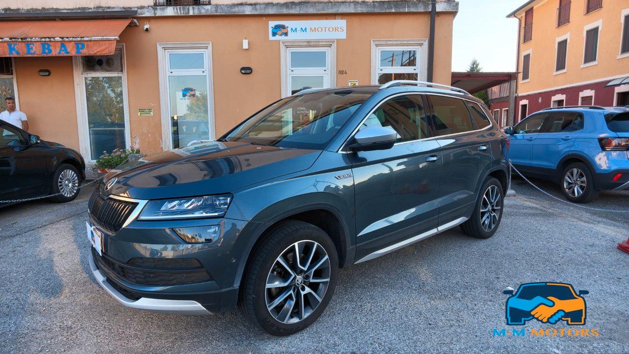 Skoda Karoq 2.0 tdi Scout 4x4