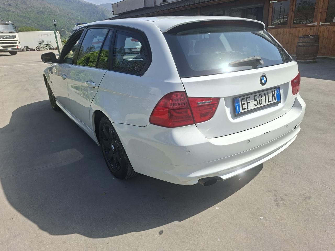 Bmw 320d cat Touring distribuzione appena effettuata