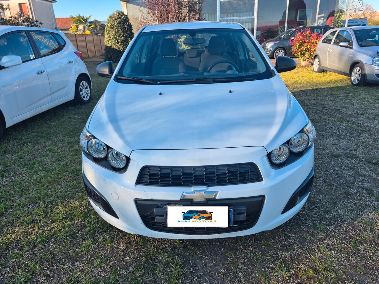 Chevrolet Aveo 1.2 70CV 5 porte