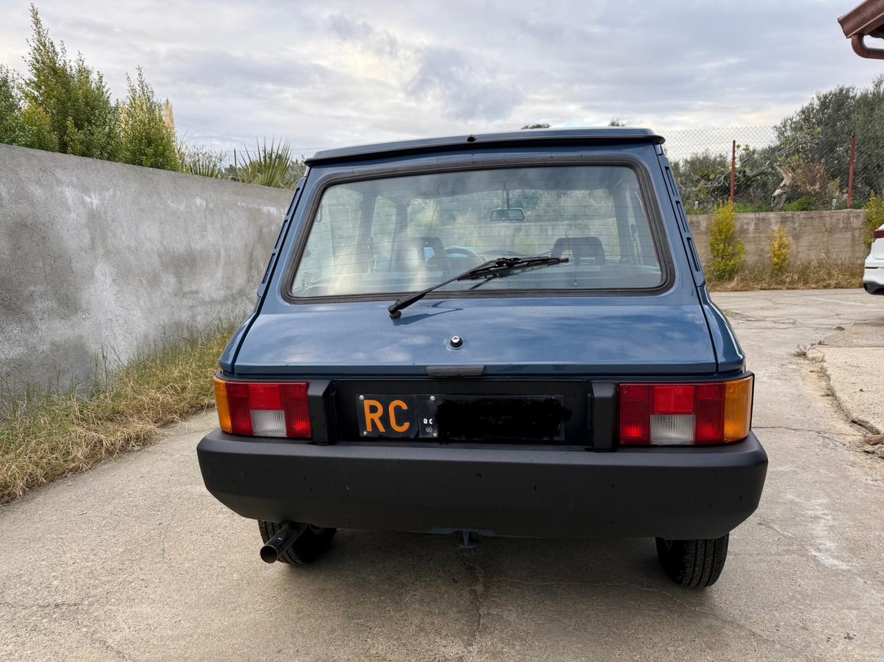 Autobianchi A 112 ABARTH MOTORE 1050