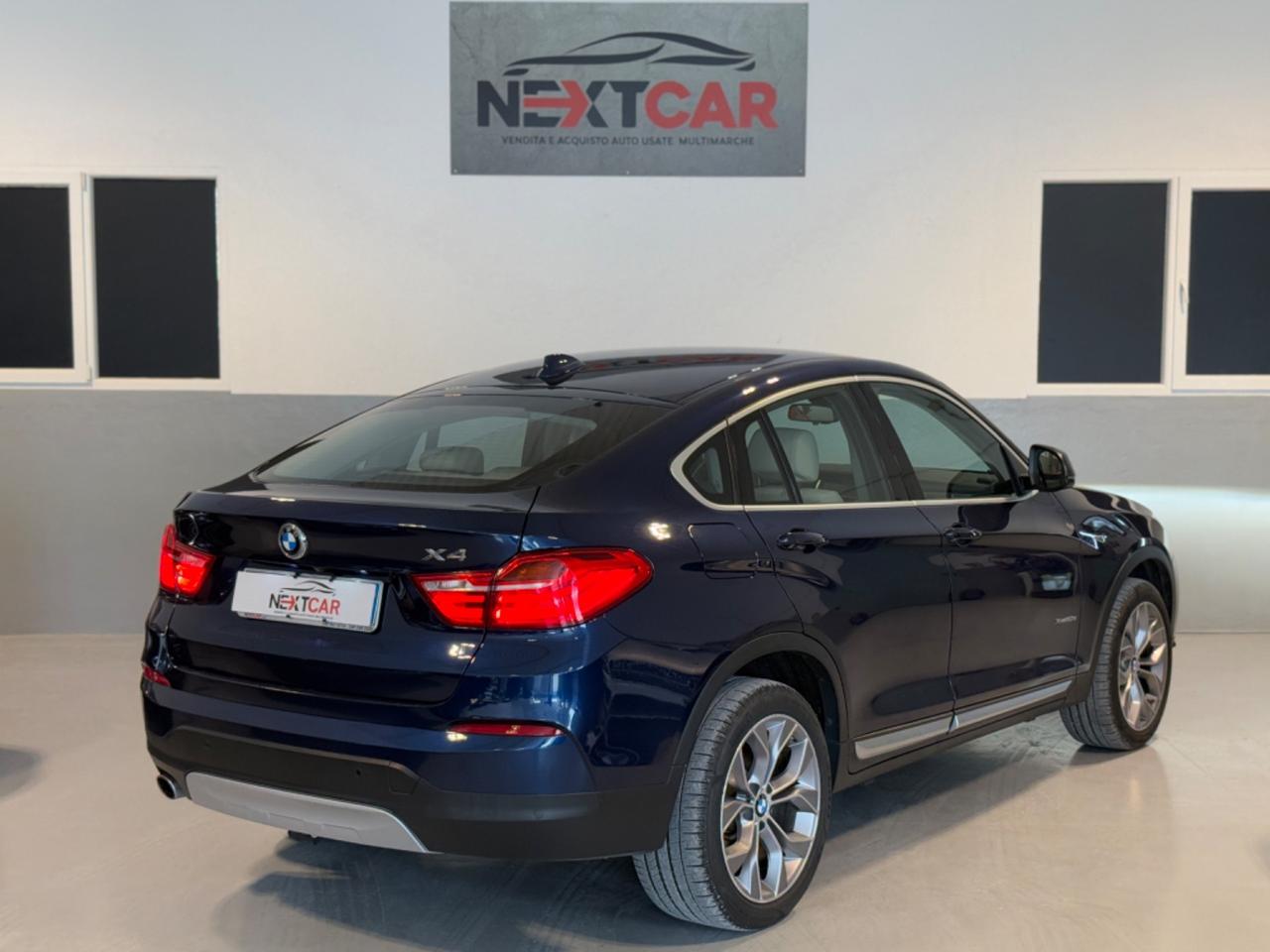 Bmw X4 xDrive20d xLine GANCIO TRAINO!