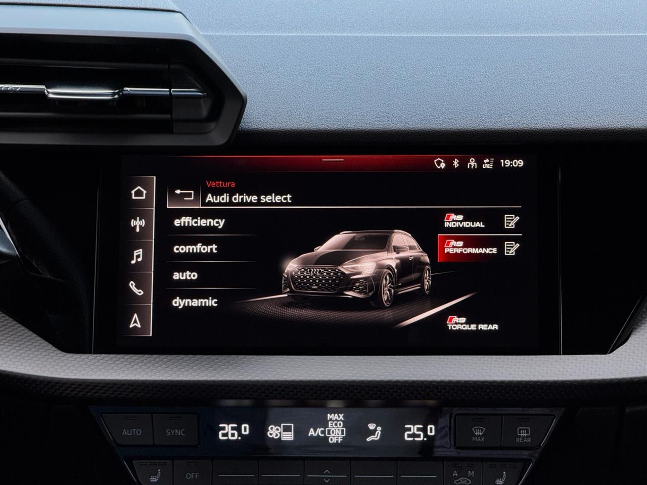 Audi RS3 Sportback 2.5 TFSI Quattro S-tronic 400CV