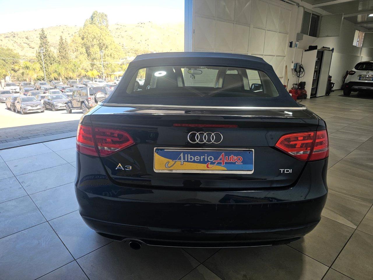 Audi A3 Cabrio 1.6 tdi Attraction