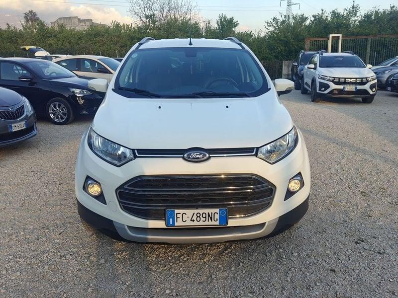 Ford EcoSport EcoSport 1.5 tdci Plus 95cv E6 LEGGI