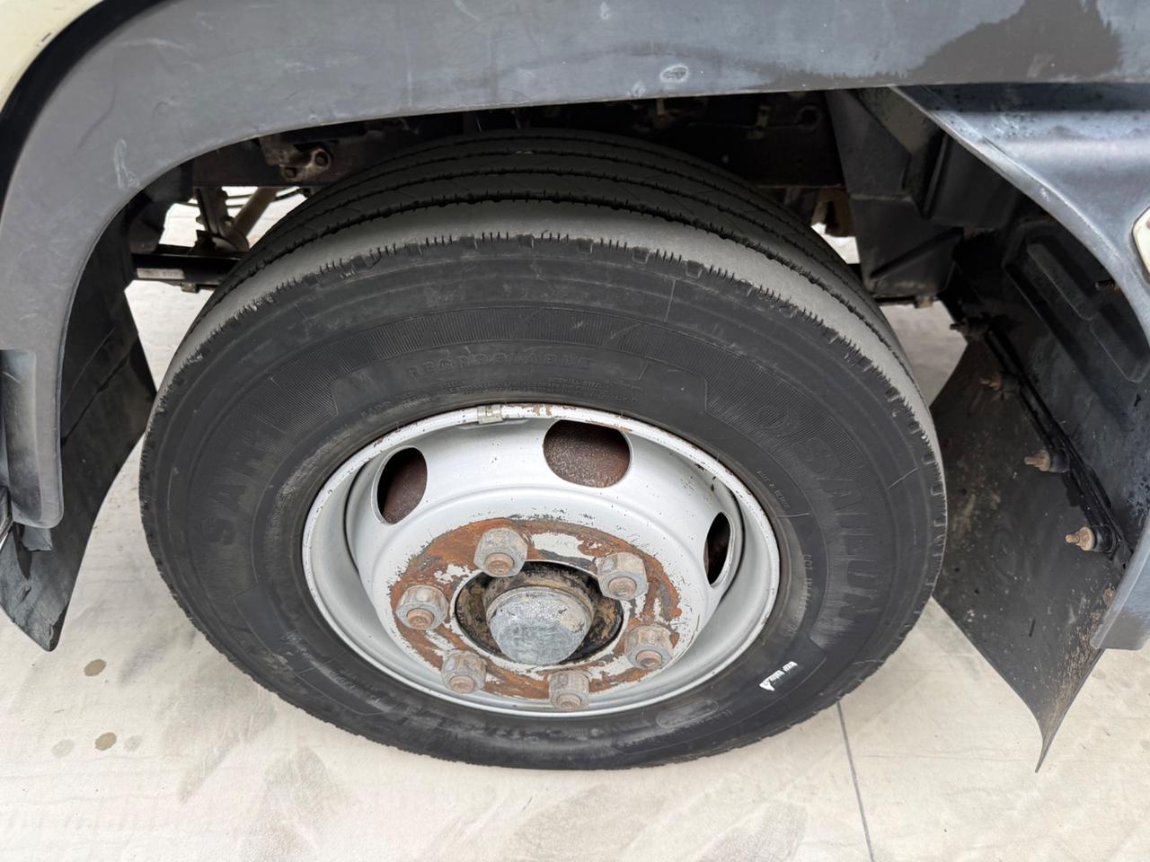 ISUZU F11.210 ribaltabile trilaterale Euro4