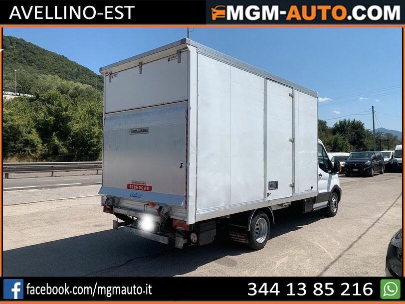 FORD TRANSIT 2.0 TDCI 130 cv - CASSONATO SPONDA IDRAULICA