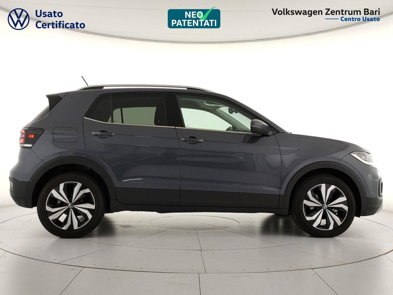 Volkswagen T-Cross 1.0 tsi advanced 110cv dsg