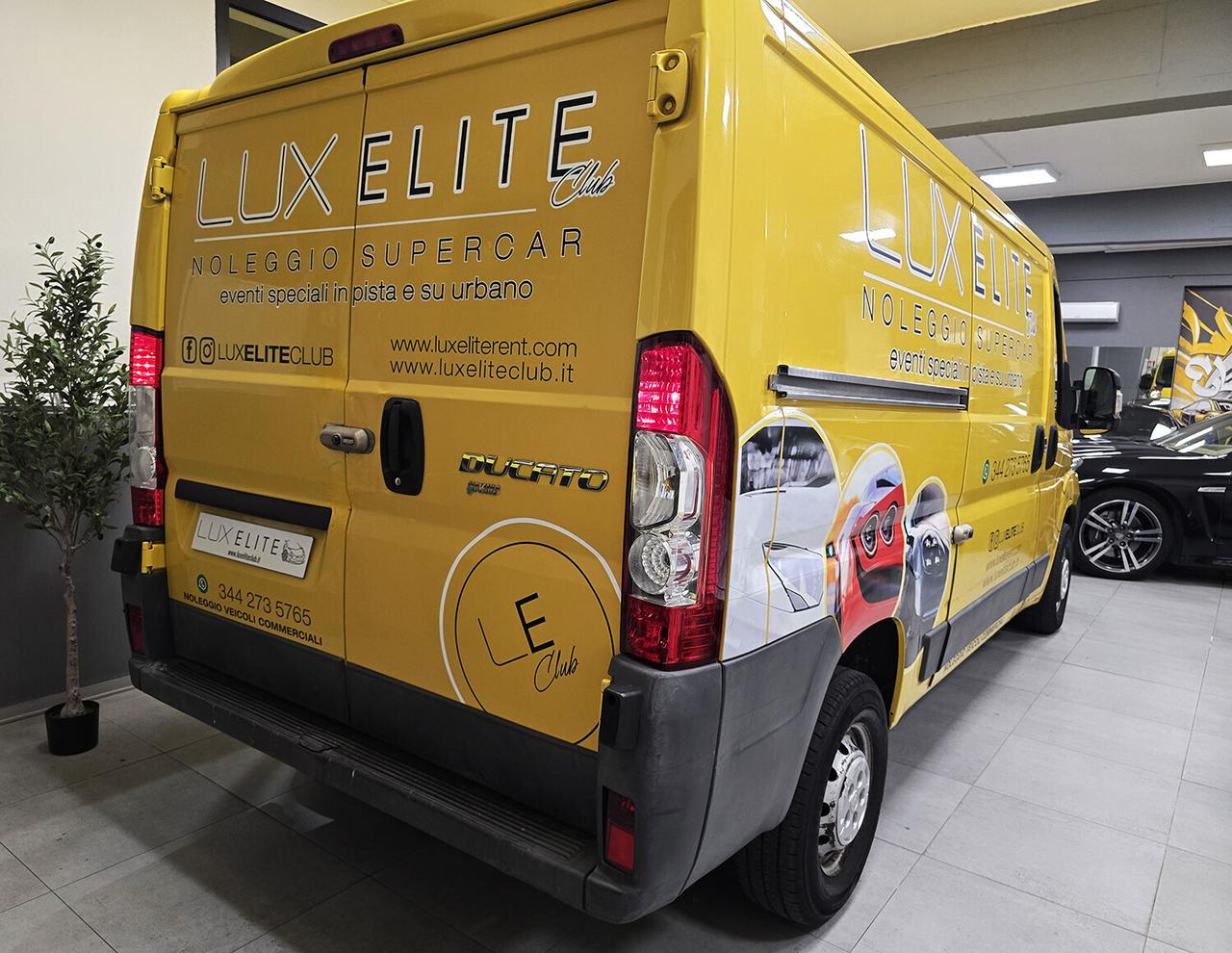 Fiat Ducato 3.0 Natural Power SERVICE PASSO CORTO GARANZIA 12 MESI!!!