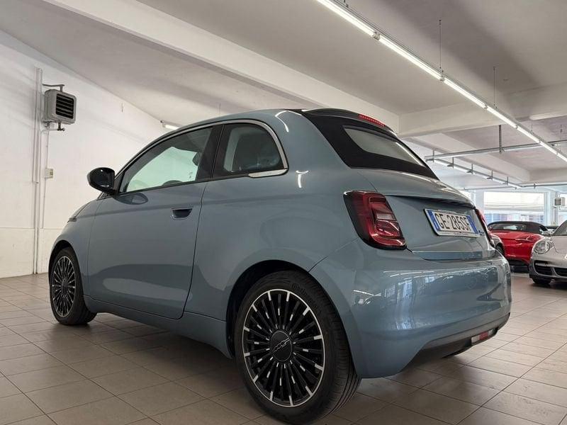 FIAT 500C Electric Icon