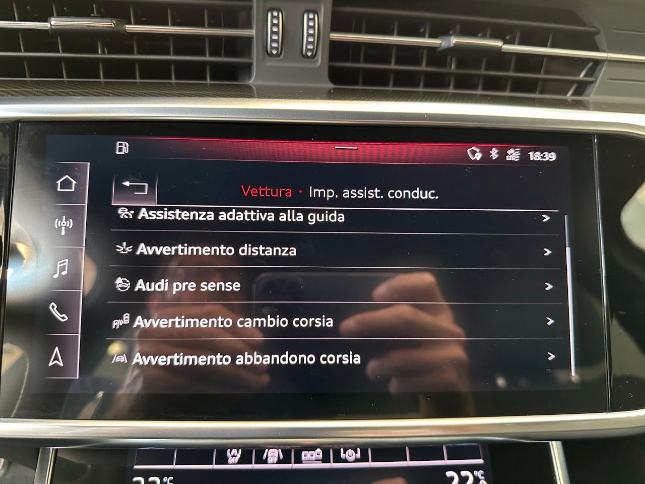 Audi A6 Avant 40 2.0 tdi mhev Sport S line quattro s-tronic - 20"