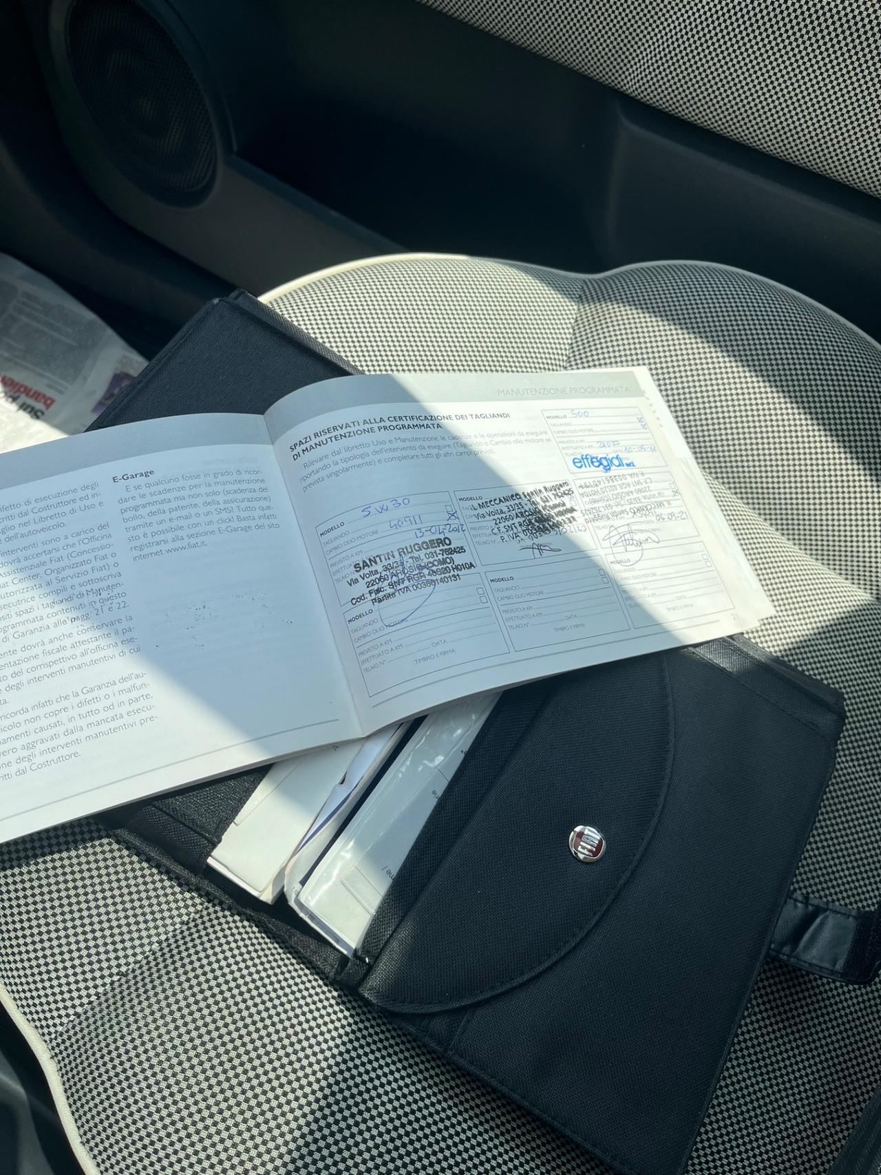 Fiat 500 1.3 MTJ 75CV EURO4 NUOVA NEOPATENT LEGGI DIVERSE