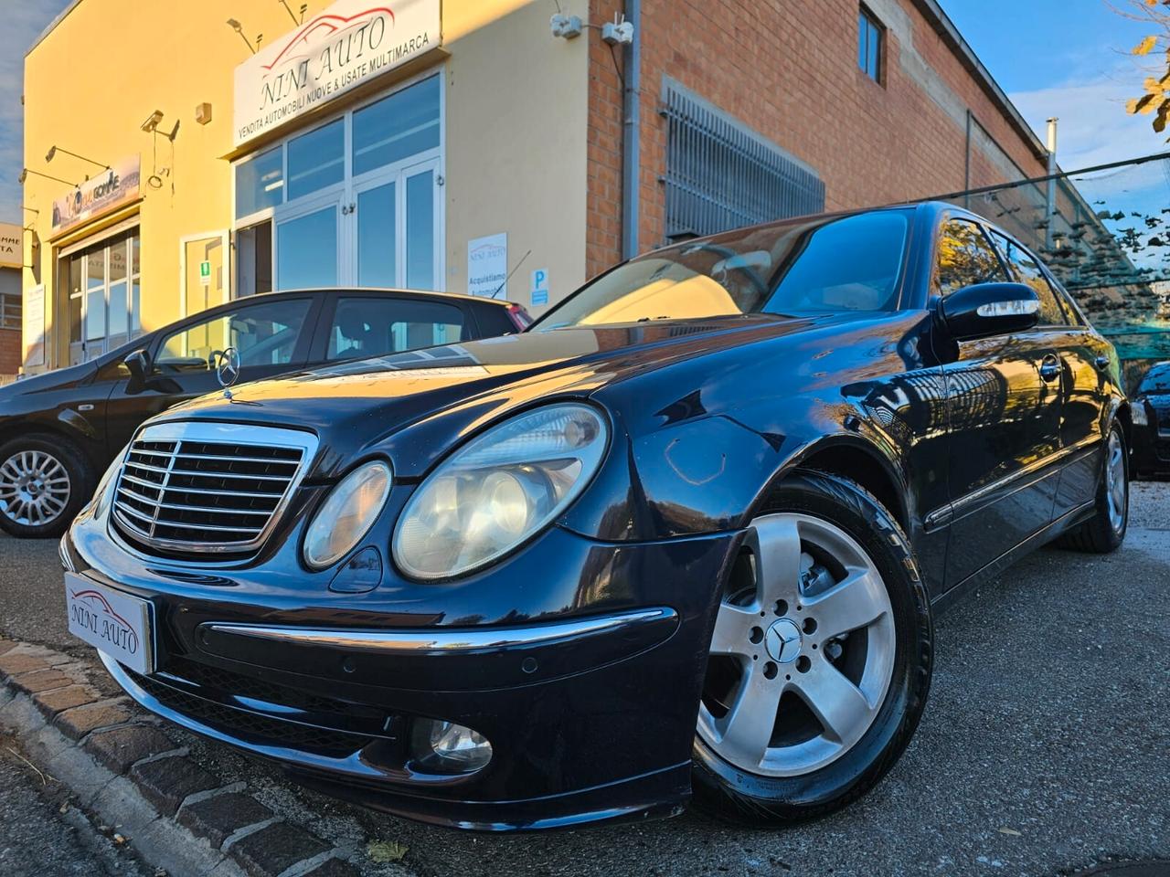 Mercedes-benz E 280 CDI 177cv Avantgarde*Pelle*Navi*Xeno