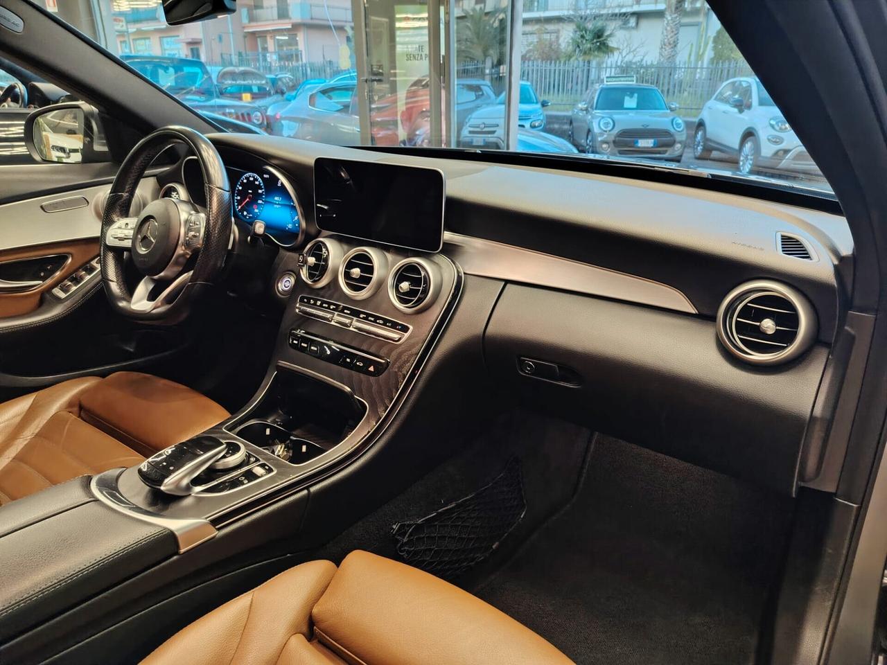 Mercedes-benz C 220 d Premium IVA ESPOSTA CON TETTO