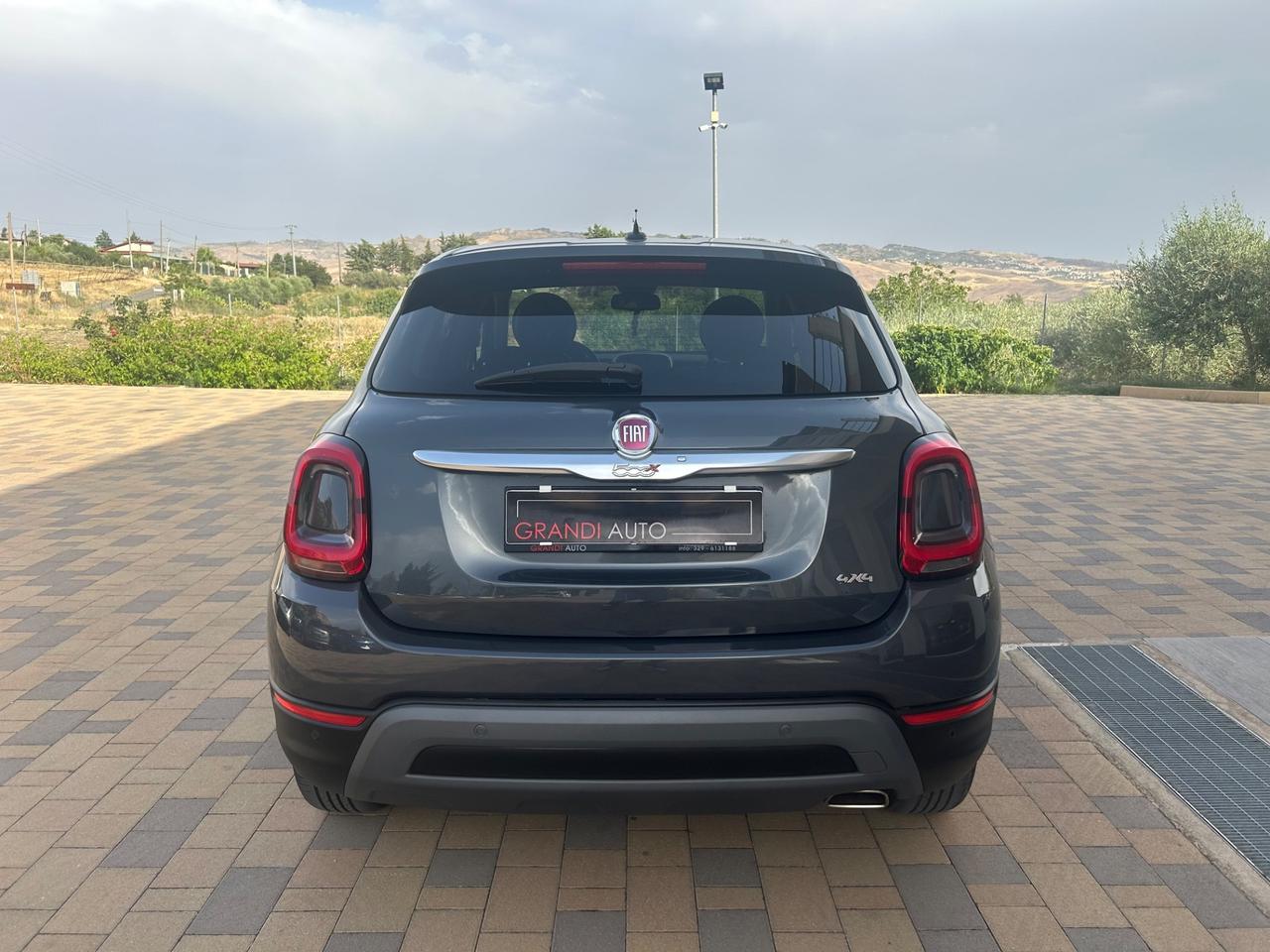 Fiat 500X 2.0 MultiJet 140 CV AT9 4x4 Cross Plus