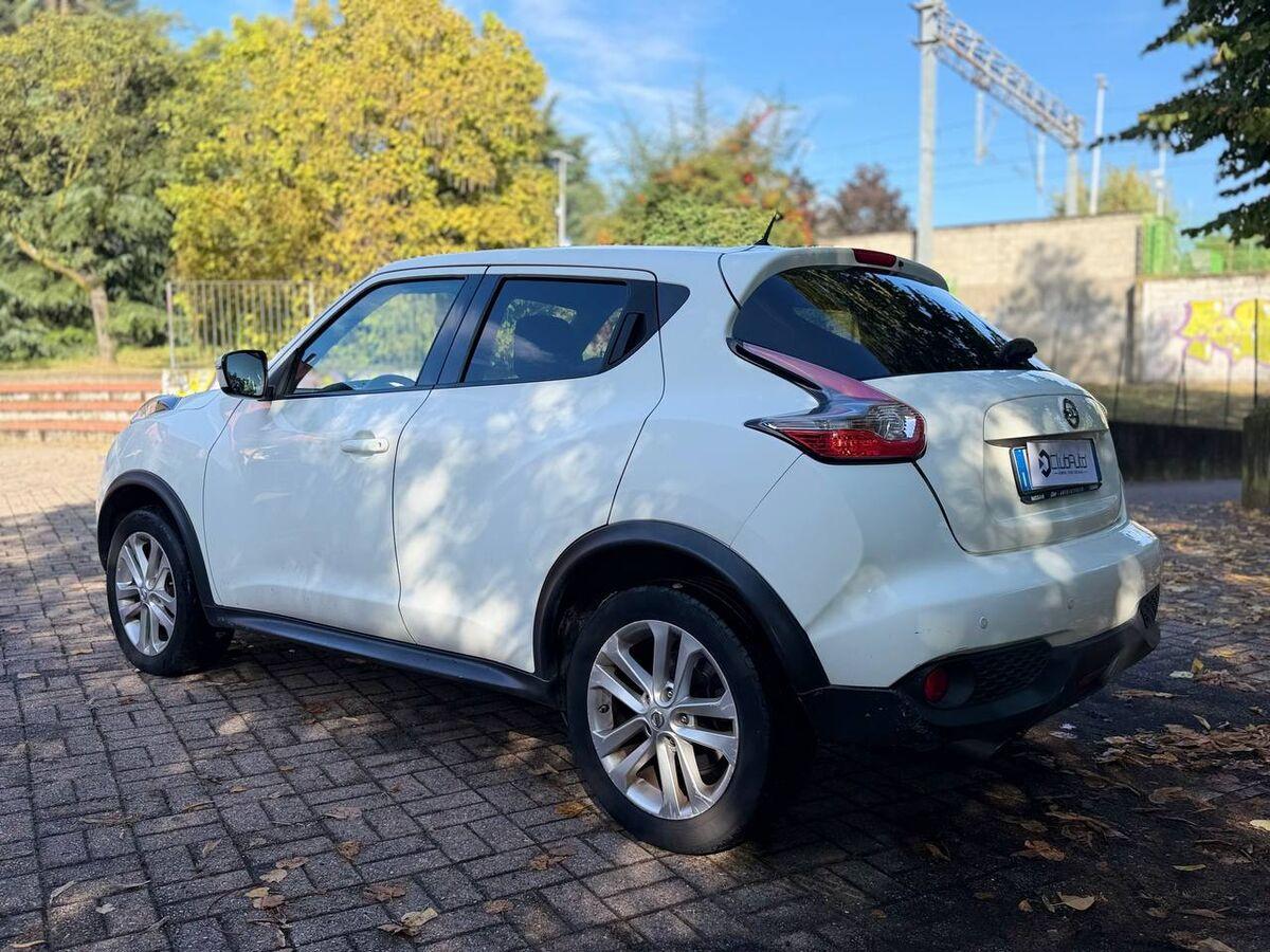 Nissan Juke 1.5 dci Tekna 110cv