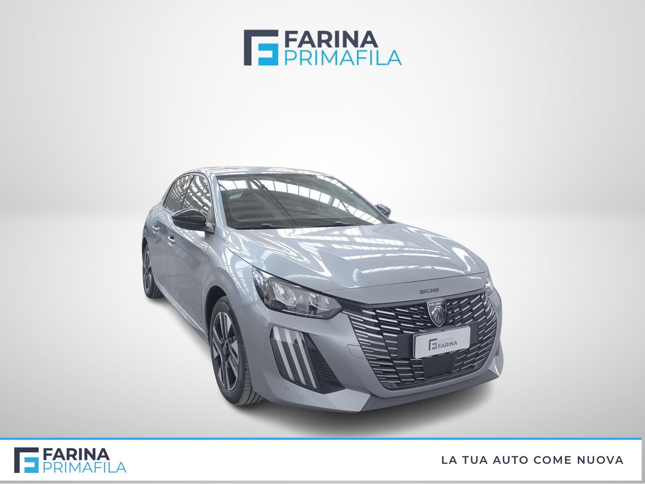 PEUGEOT 208 II 2023 - 208 1.2 puretech Allure s&s 100cv