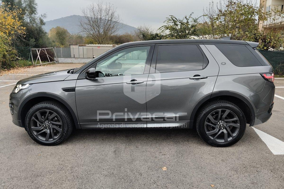 LAND ROVER Discovery Sport 2.0 TD4 180 CV HSE