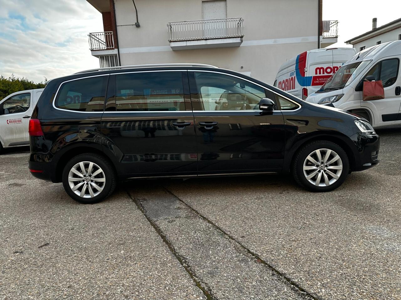 Volkswagen Sharan 2.0 TDI DSG Highline BlueMotion Technology