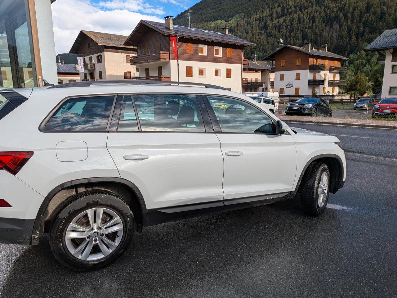 Skoda Kodiaq 2.0 TDI EVO SCR 4x4 DSG 7 posti Executive