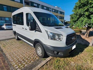 Ford Transit 310M 2.2 TDCi 100CV L2H2 9 Posti