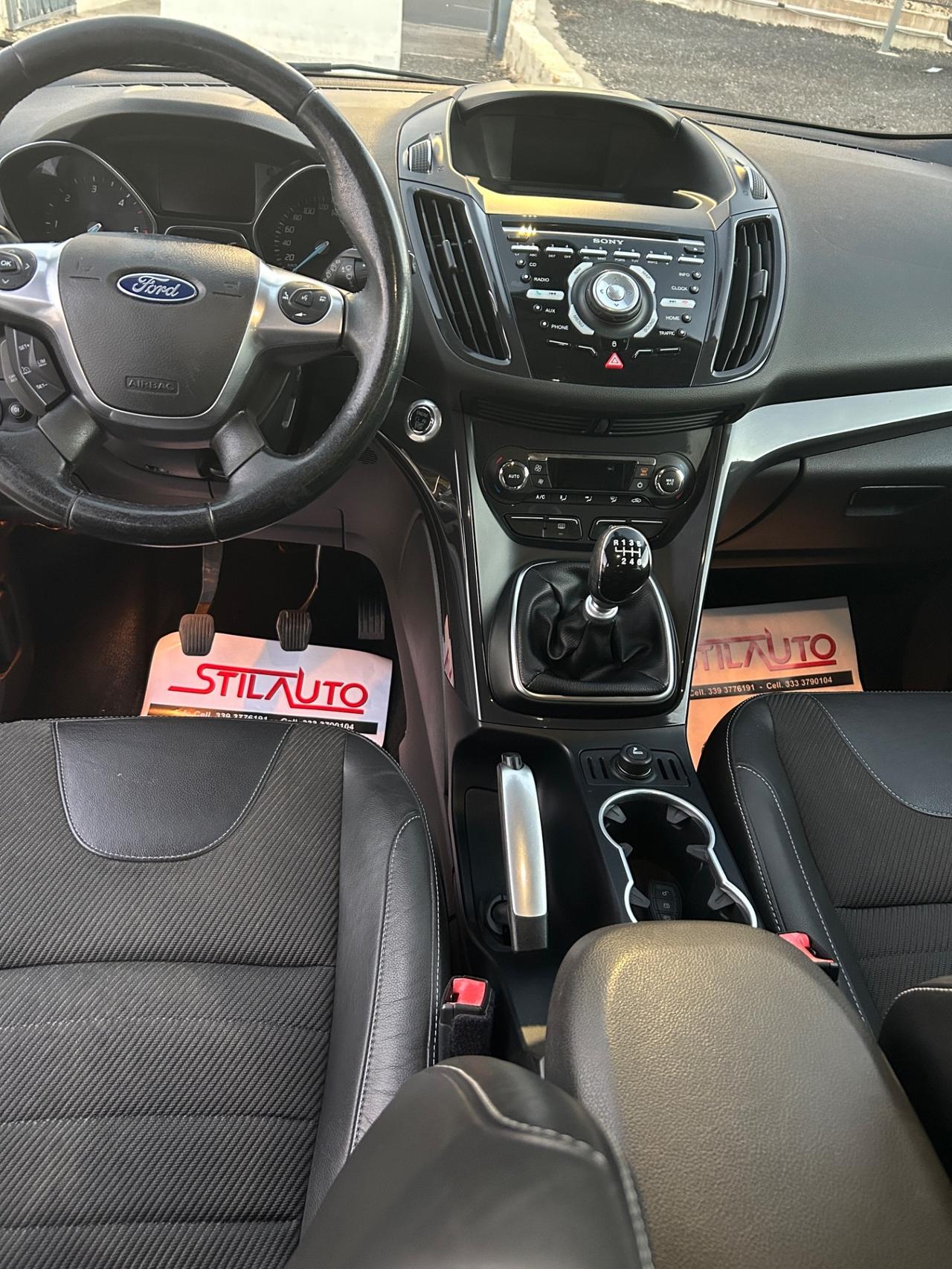 Ford Kuga 2.0 TDCI 120 CV S&S 2WD Titanium