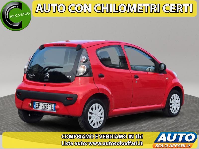 Citroen C1 5P 1.0 UNIPROPRIETARIO/NEOPATENTATI