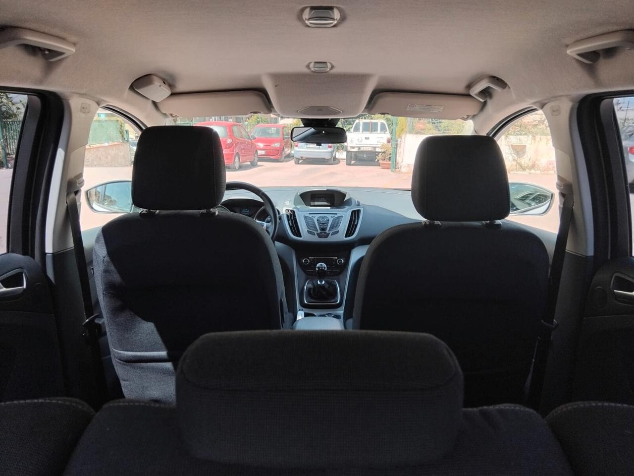 FORD C-MAX ECOBOOST 125CV CON GARANZIA