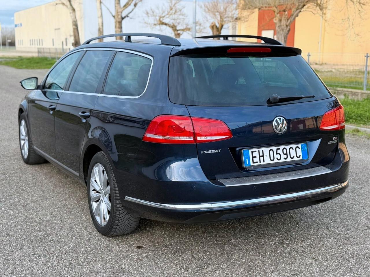 Volkswagen Passat 1.4 TSI DSG EcoFuel
