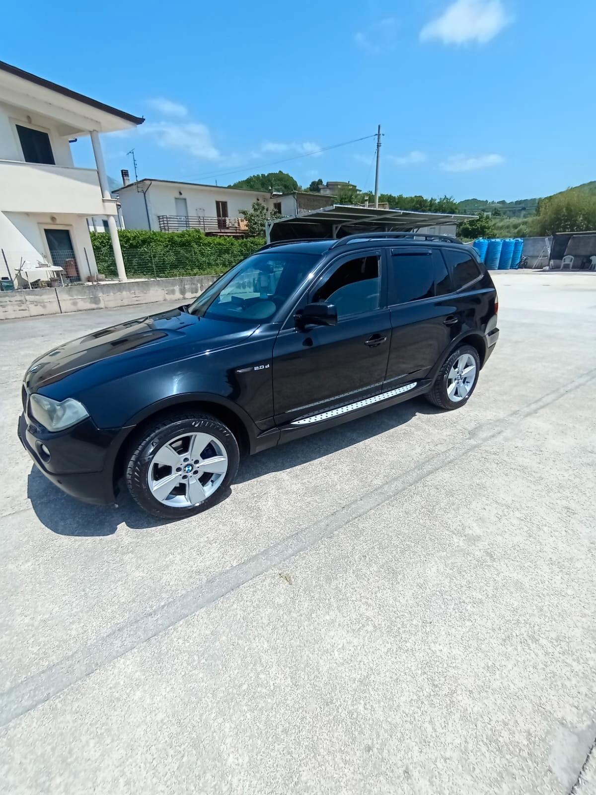 Bmw X3 2.0d M SPORT TETTO PELLE NAVI AUTOMATICO Futura