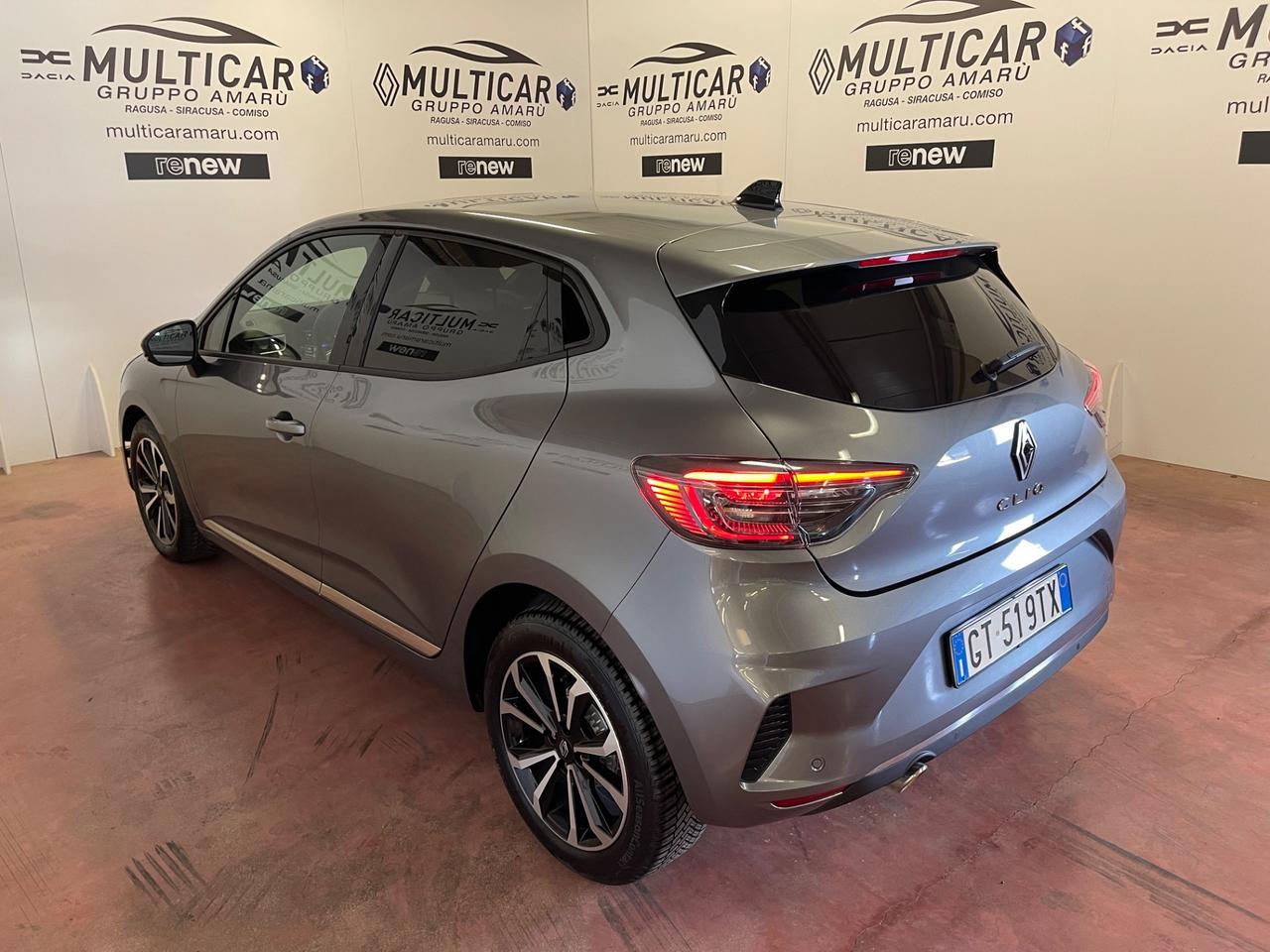 Renault Clio TCe 90 CV 5 porte Techno