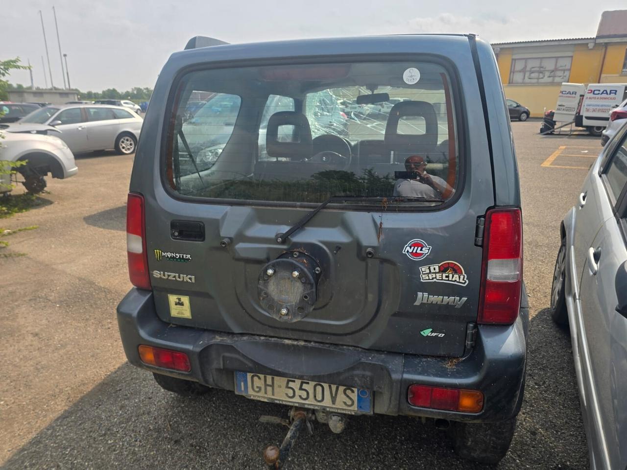 Suzuki Jimny 1500 turbo diesel