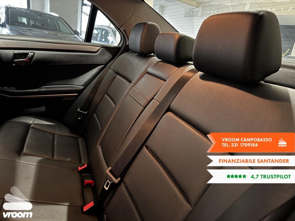 MERCEDES Classe E (W/S212) E 220 CDI BlueEFFI...