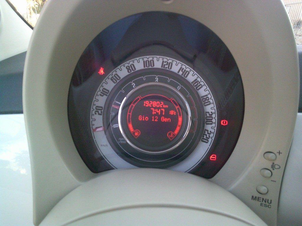Fiat 500 1.3 Multijet 16V Lounge Motore Rigenerato