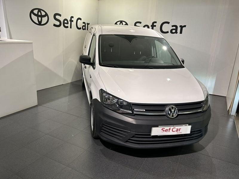 Volkswagen Caddy Caddy 1.4 TGI Furgone Business Maxi