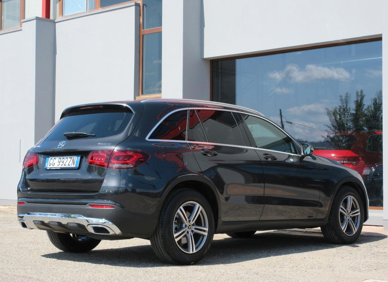 Mercedes GLC SUV GLC 200 d Sport 4matic auto