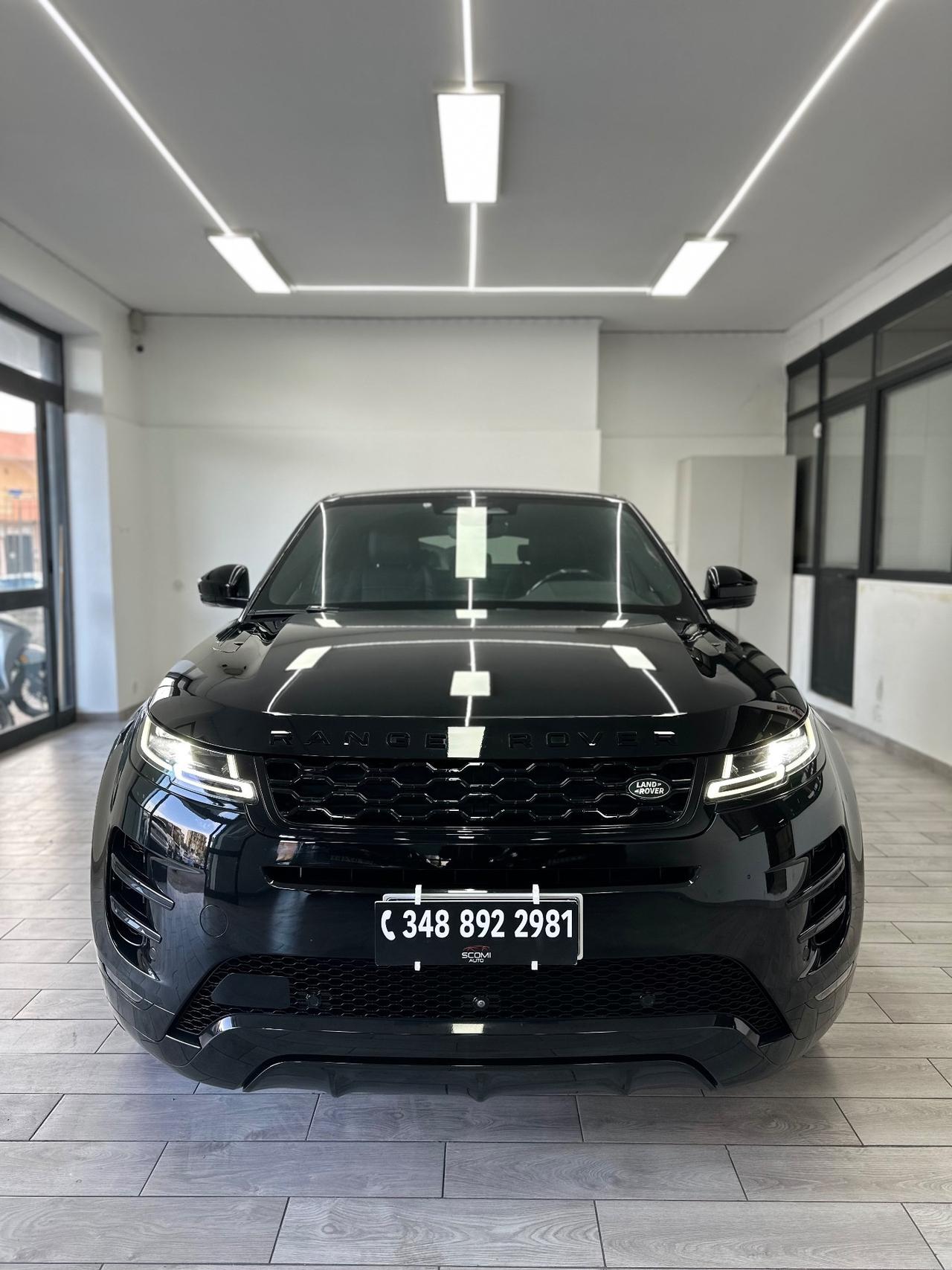 Range Rover Evoque 2.0D I4 204 CV R-Dynamic TOTAL BLACK