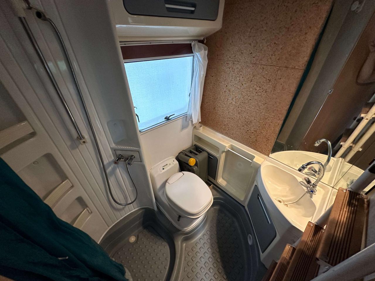 Camper CI Internation Gold 30 su Fiat Ducato 1.9 TD