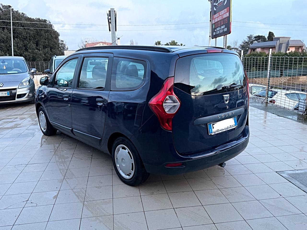 Dacia Lodgy 1.6 8V 85CV GPL 7 posti Prestige
