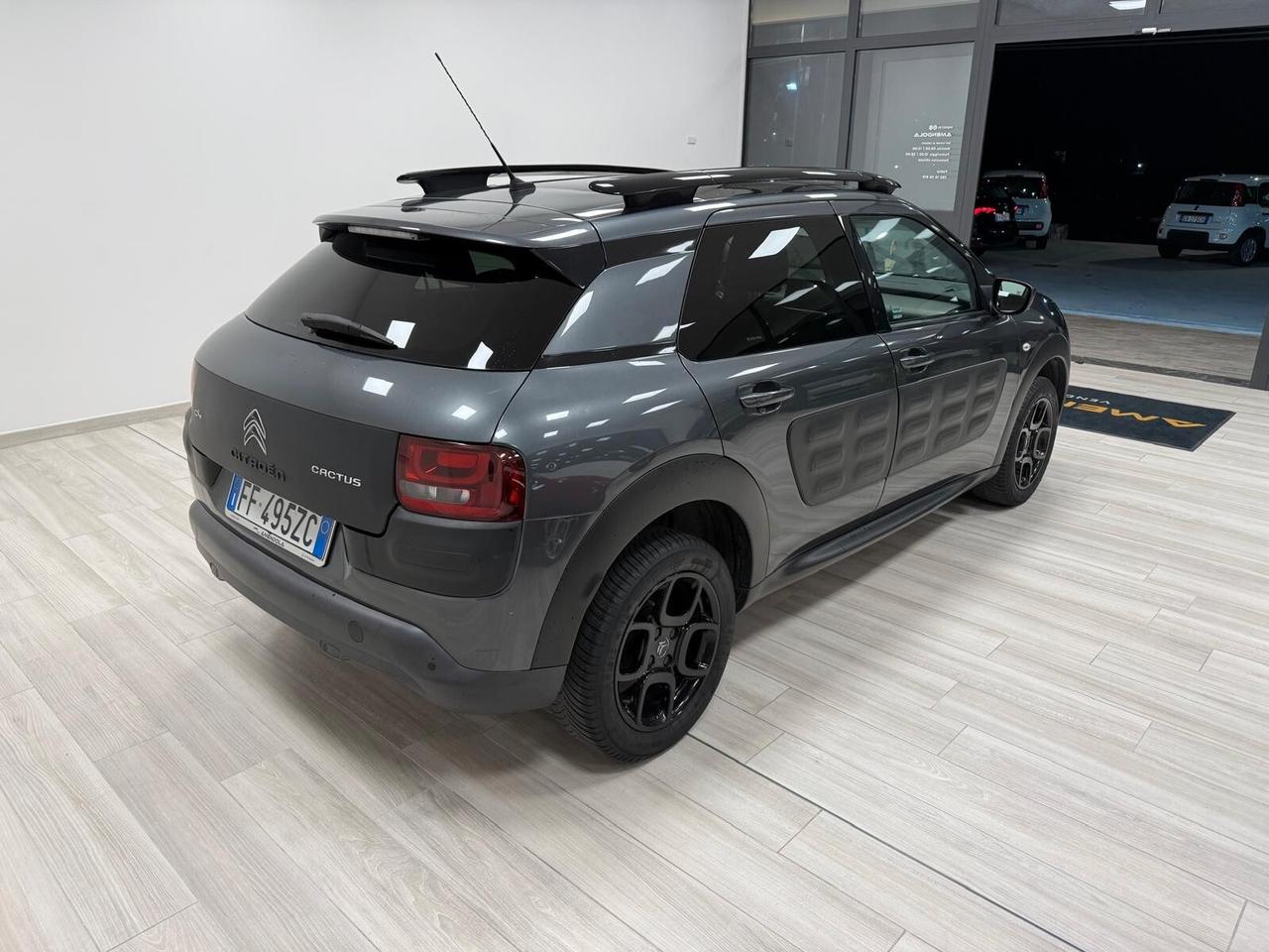 Citroen C4 Cactus Shine 82 cv