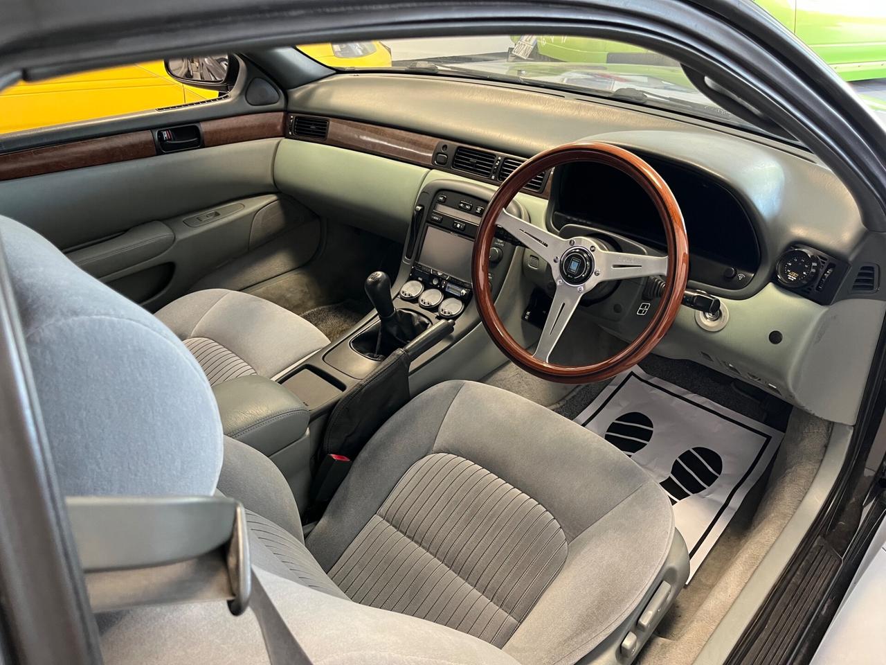Toyota Soarer 1JZ GTE MANUALE
