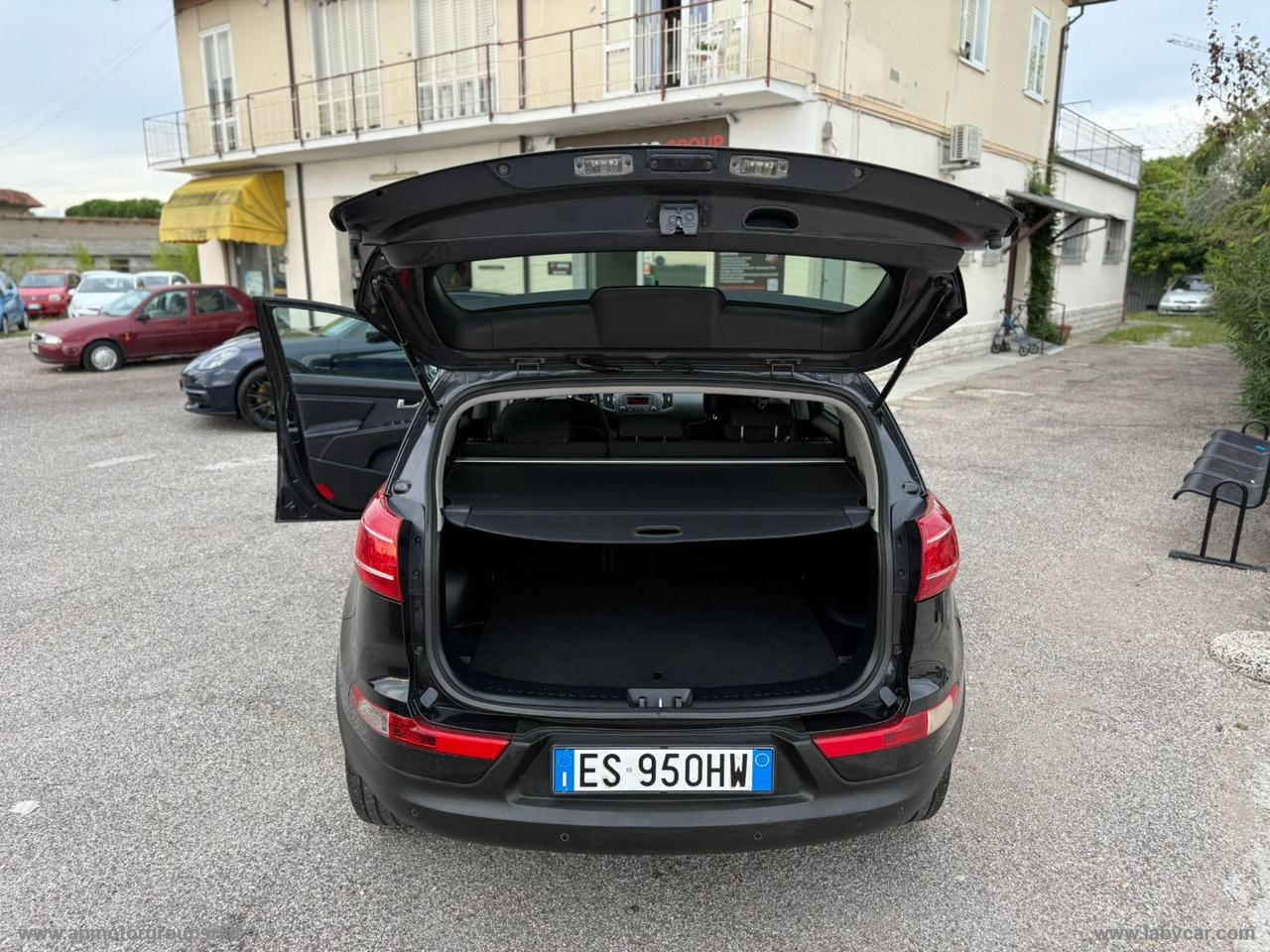 KIA Sportage 1.7 CRDI VGT 2WD Cool