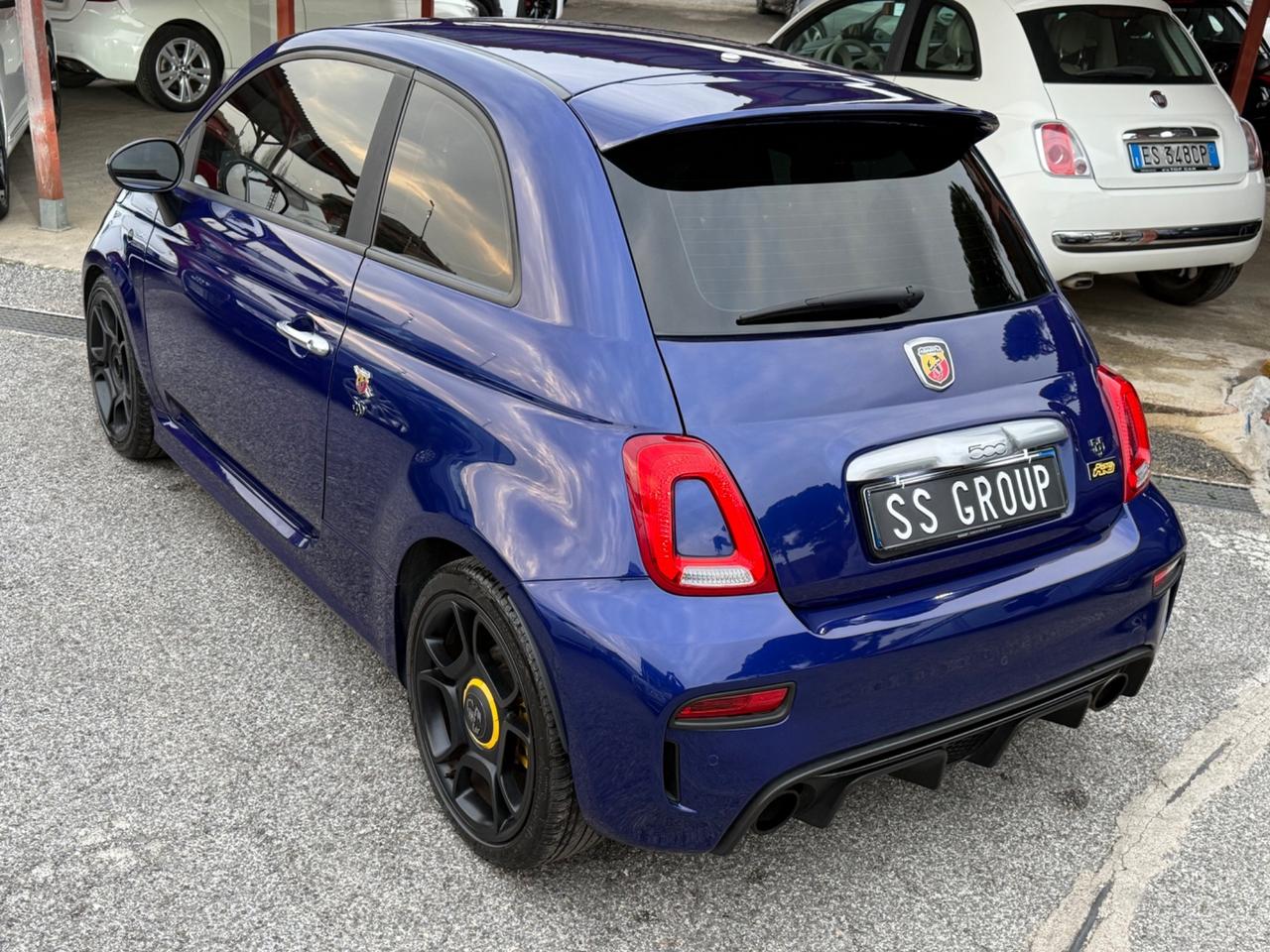 595 1.4 160 CV /pista /2 STAGE /permute