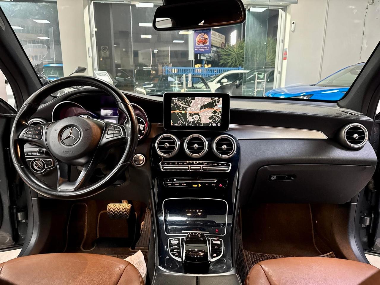 Mercedes GLC 250 d 4Matic Premium 2016